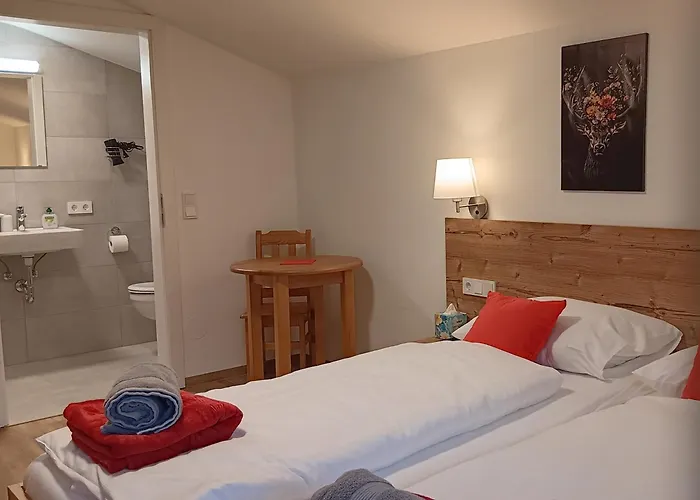 Haus Huber Zimmer und Apartments